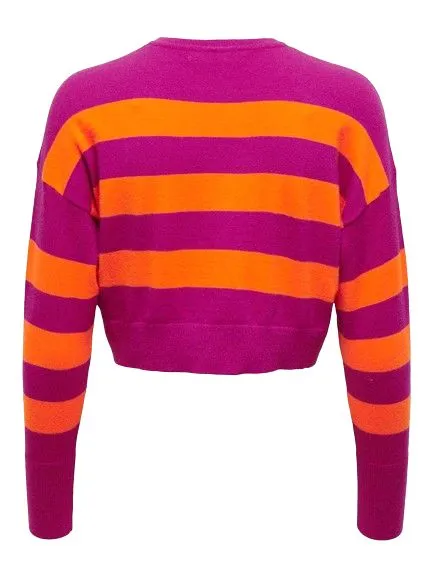 Pullover Ibi crop Donna