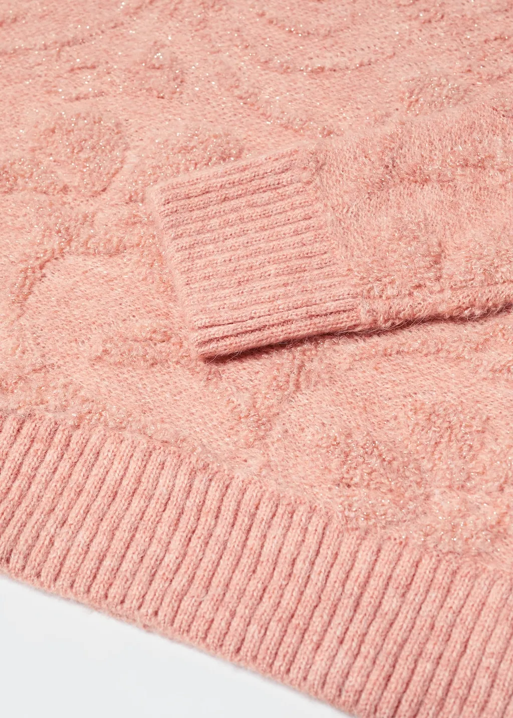 Pullover maglia jacquard