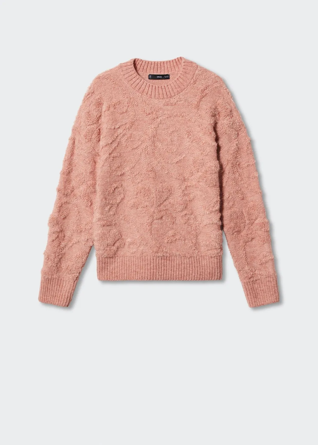 Pullover maglia jacquard