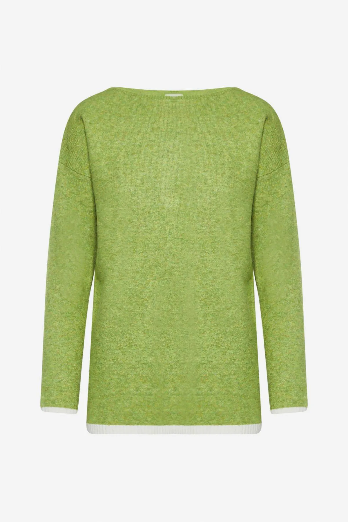 Pullover misto lana AVOCADO