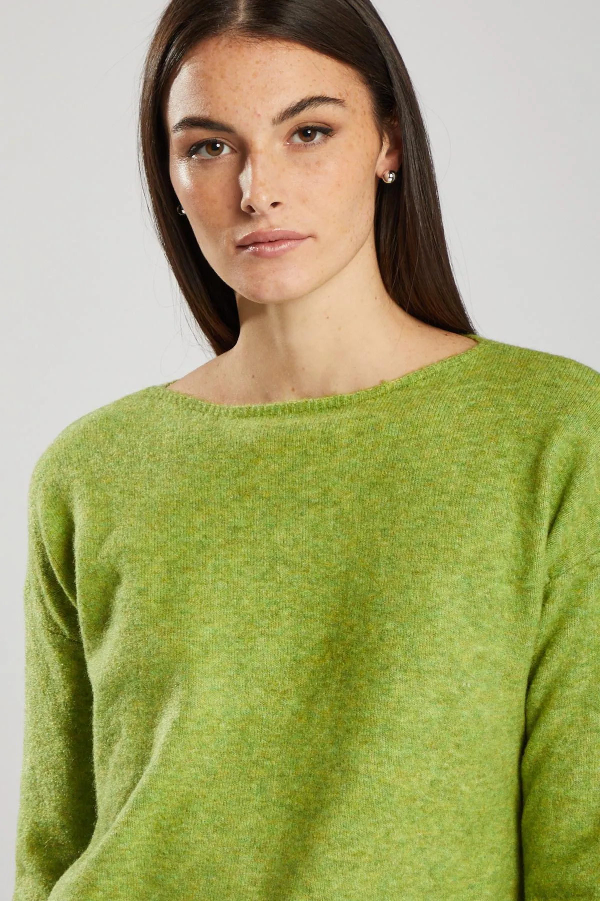 Pullover misto lana AVOCADO
