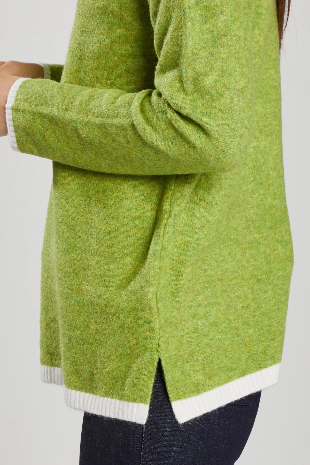 Pullover misto lana AVOCADO
