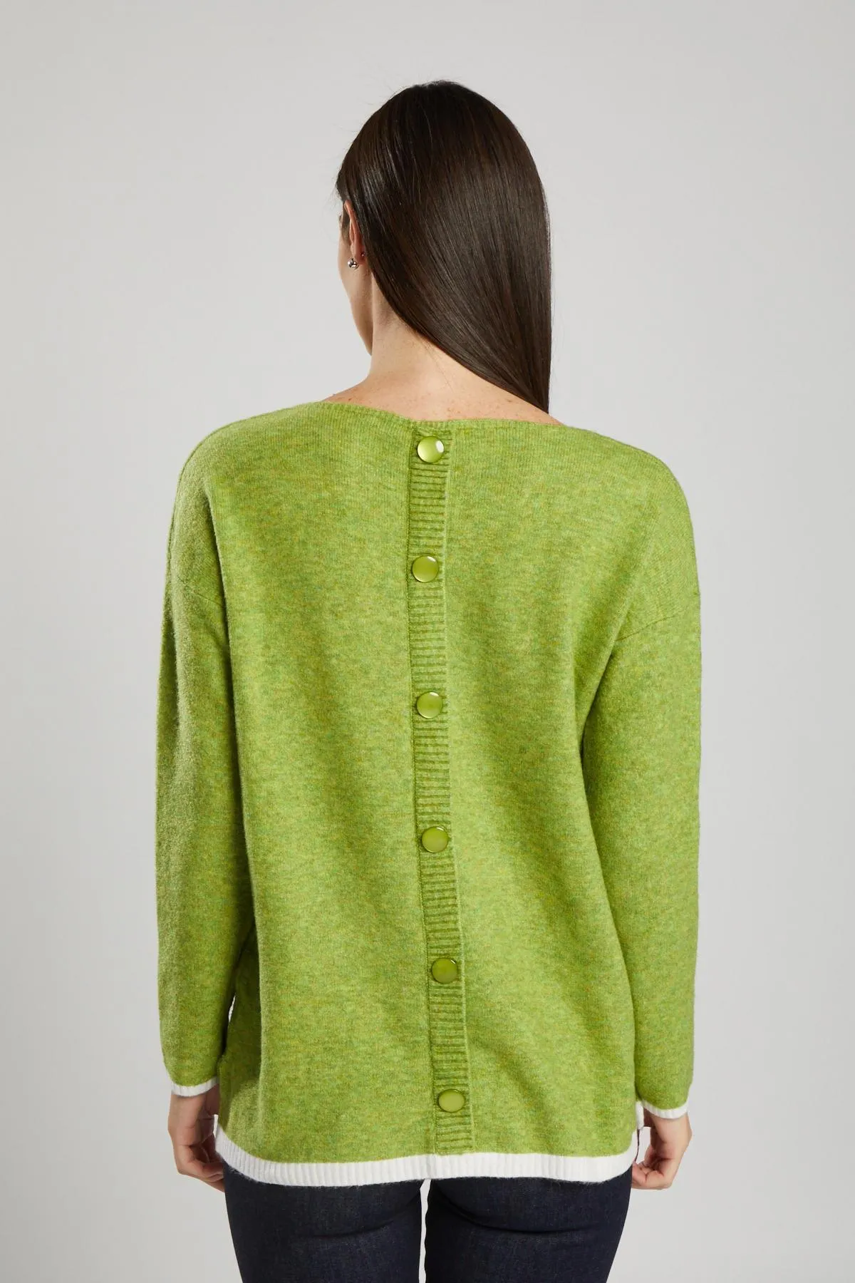 Pullover misto lana AVOCADO