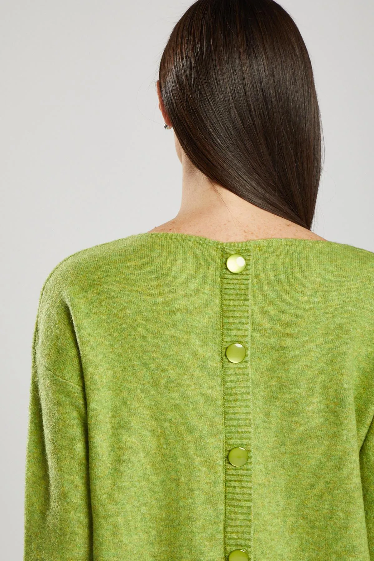 Pullover misto lana AVOCADO