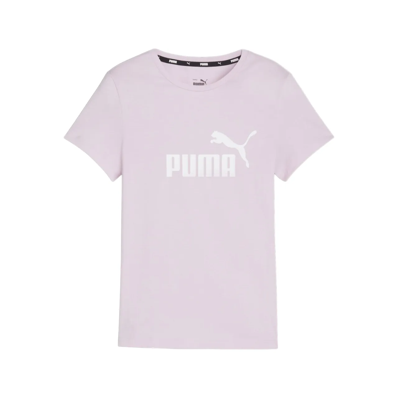 Puma maglietta manica corta da bambina  ESS stampa logo 587029 60 glicine