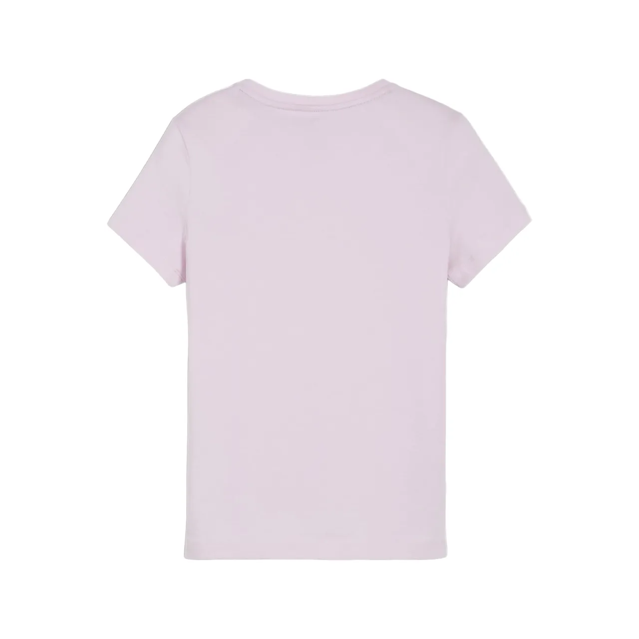Puma maglietta manica corta da bambina  ESS stampa logo 587029 60 glicine