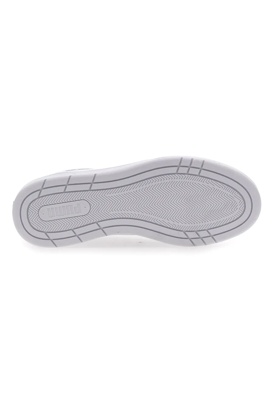   PUMA Sneakers Bianche Casula Con Lacci Puma Court Classic