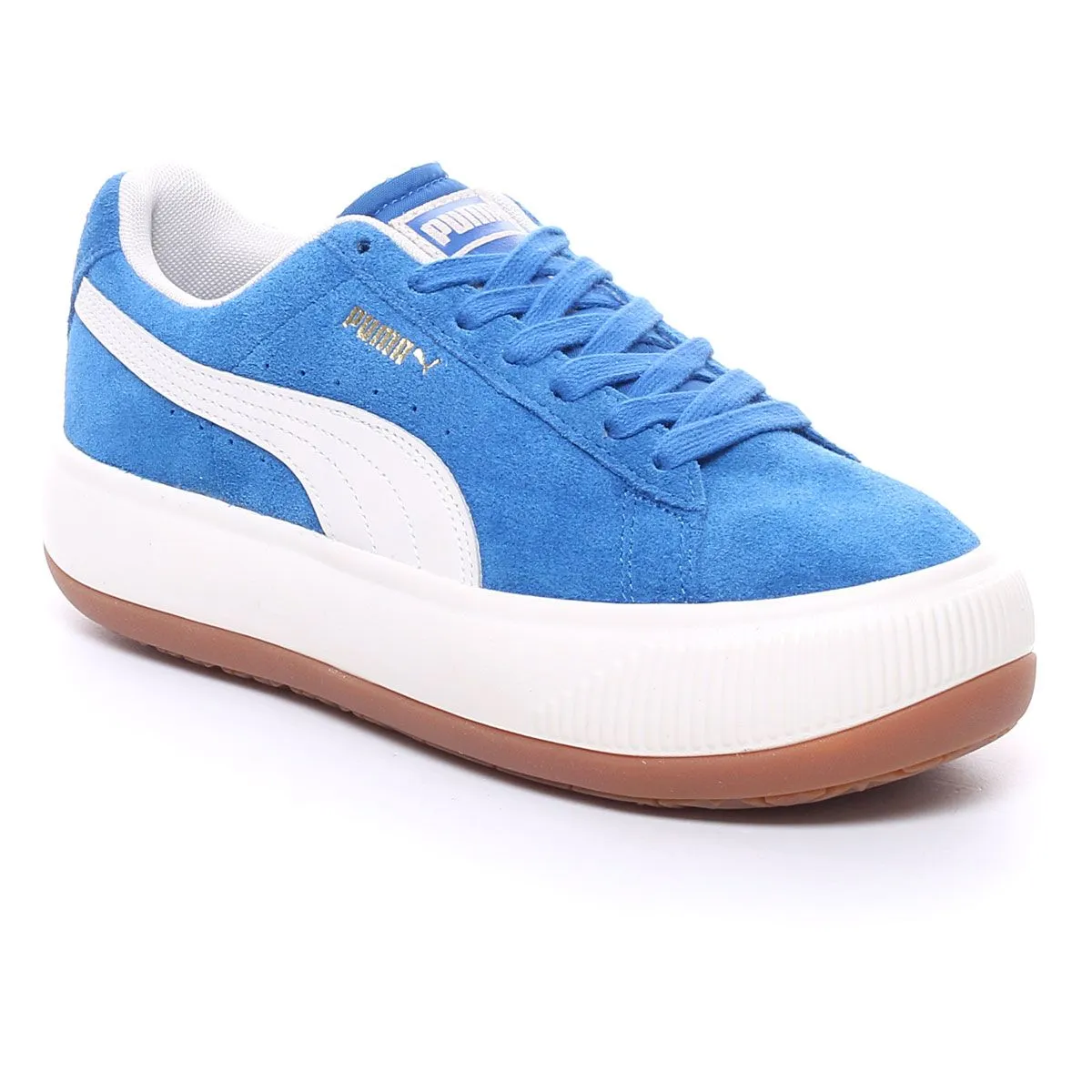 Puma Suede Mayu Up Donna Blu Bianco