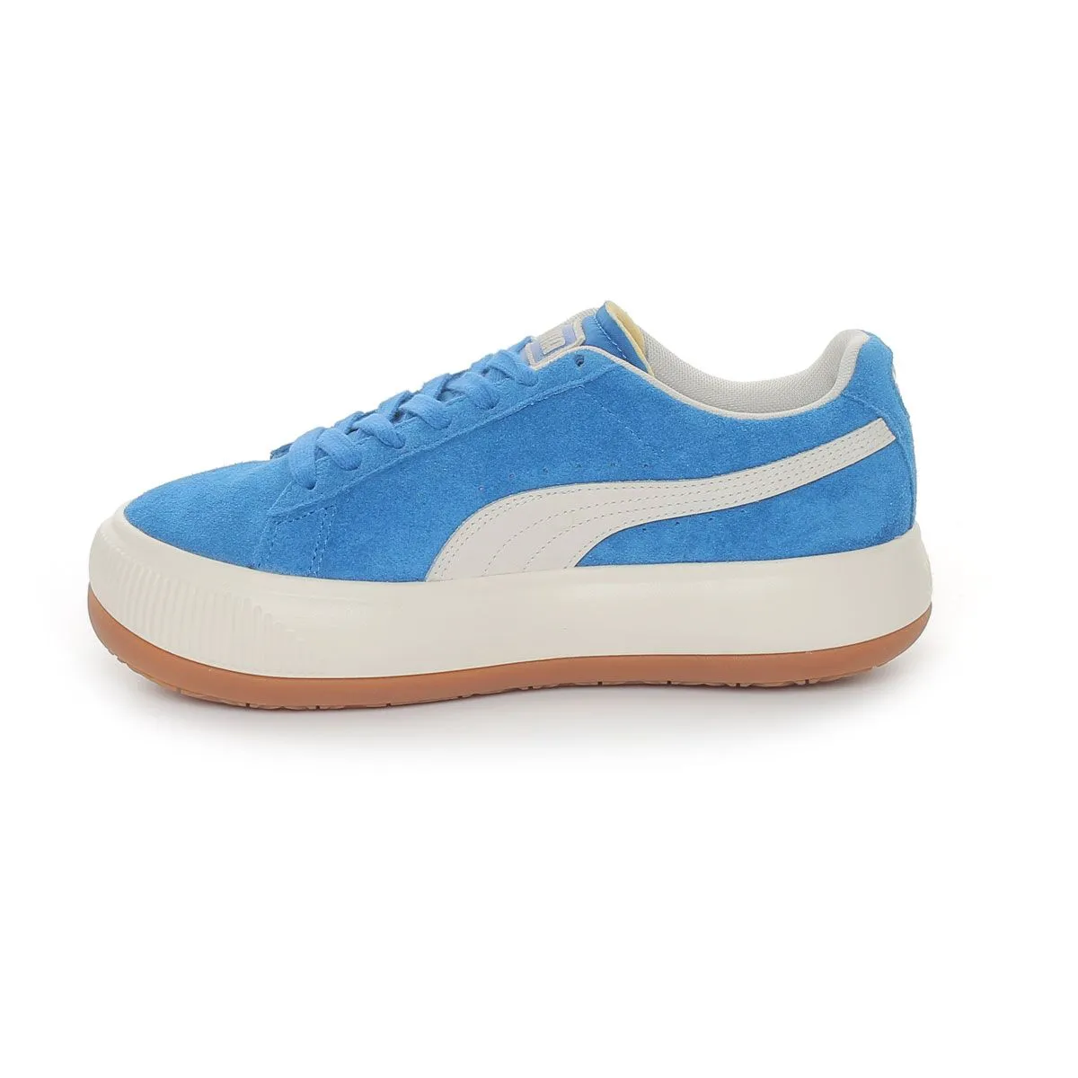 Puma Suede Mayu Up Donna Blu Bianco