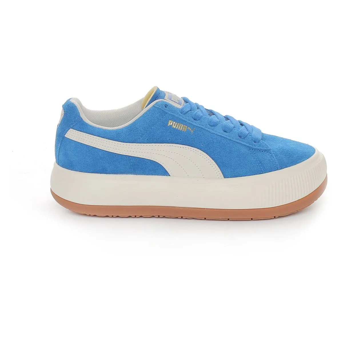 Puma Suede Mayu Up Donna Blu Bianco