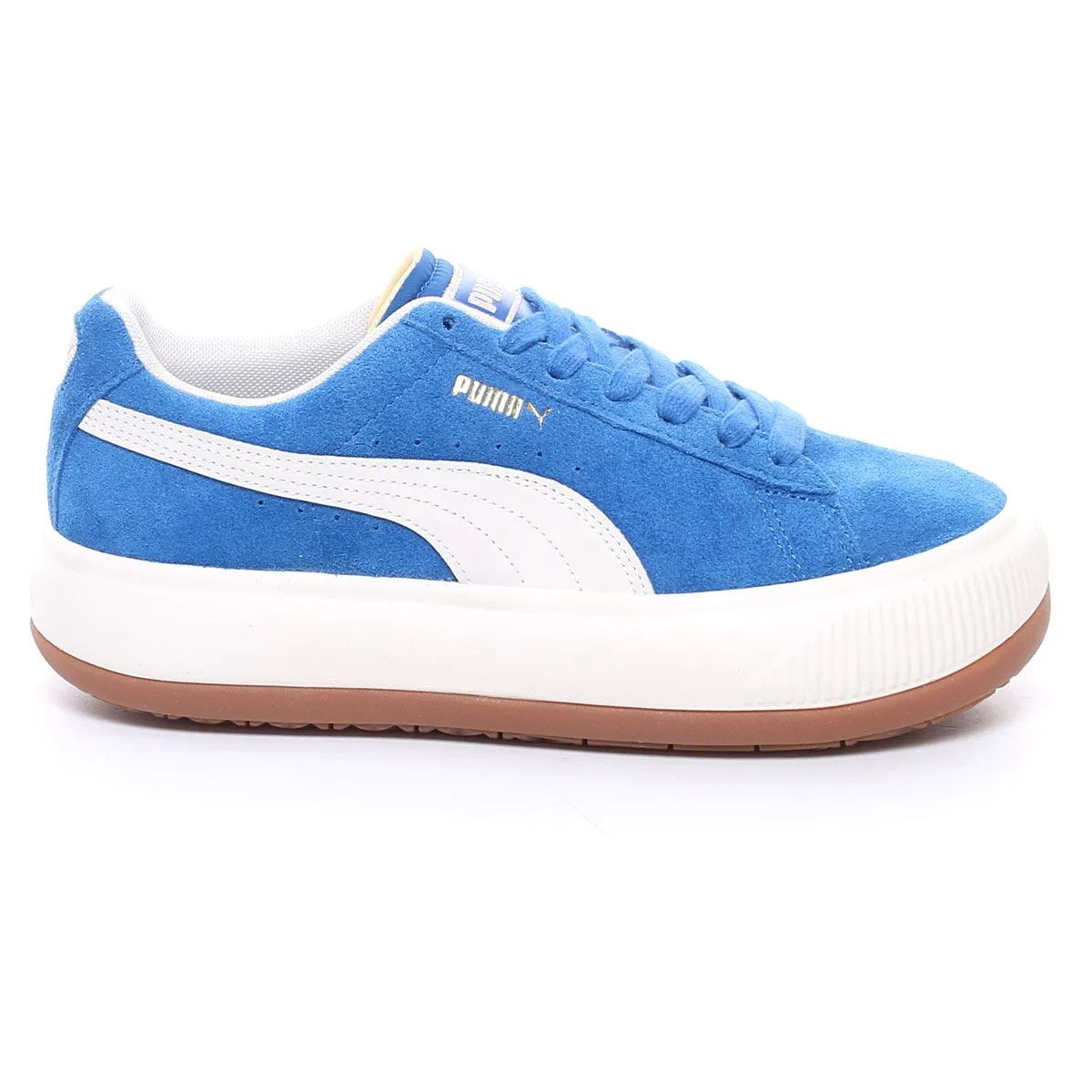 Puma Suede Mayu Up Donna Blu Bianco