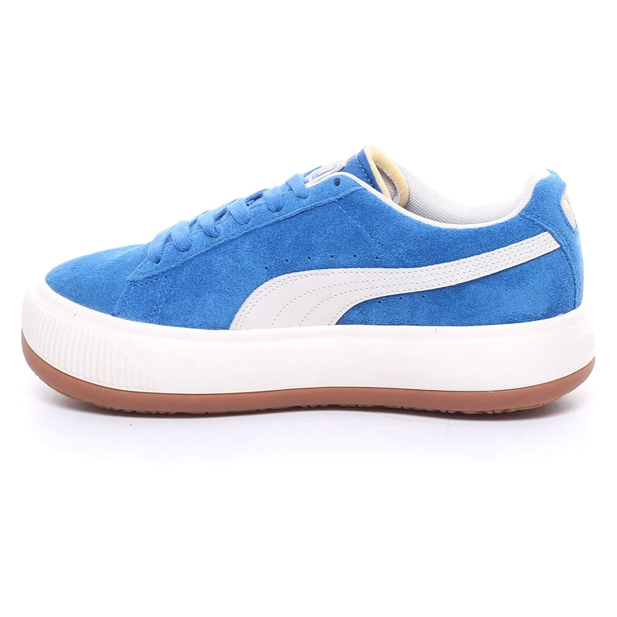 Puma Suede Mayu Up Donna Blu Bianco