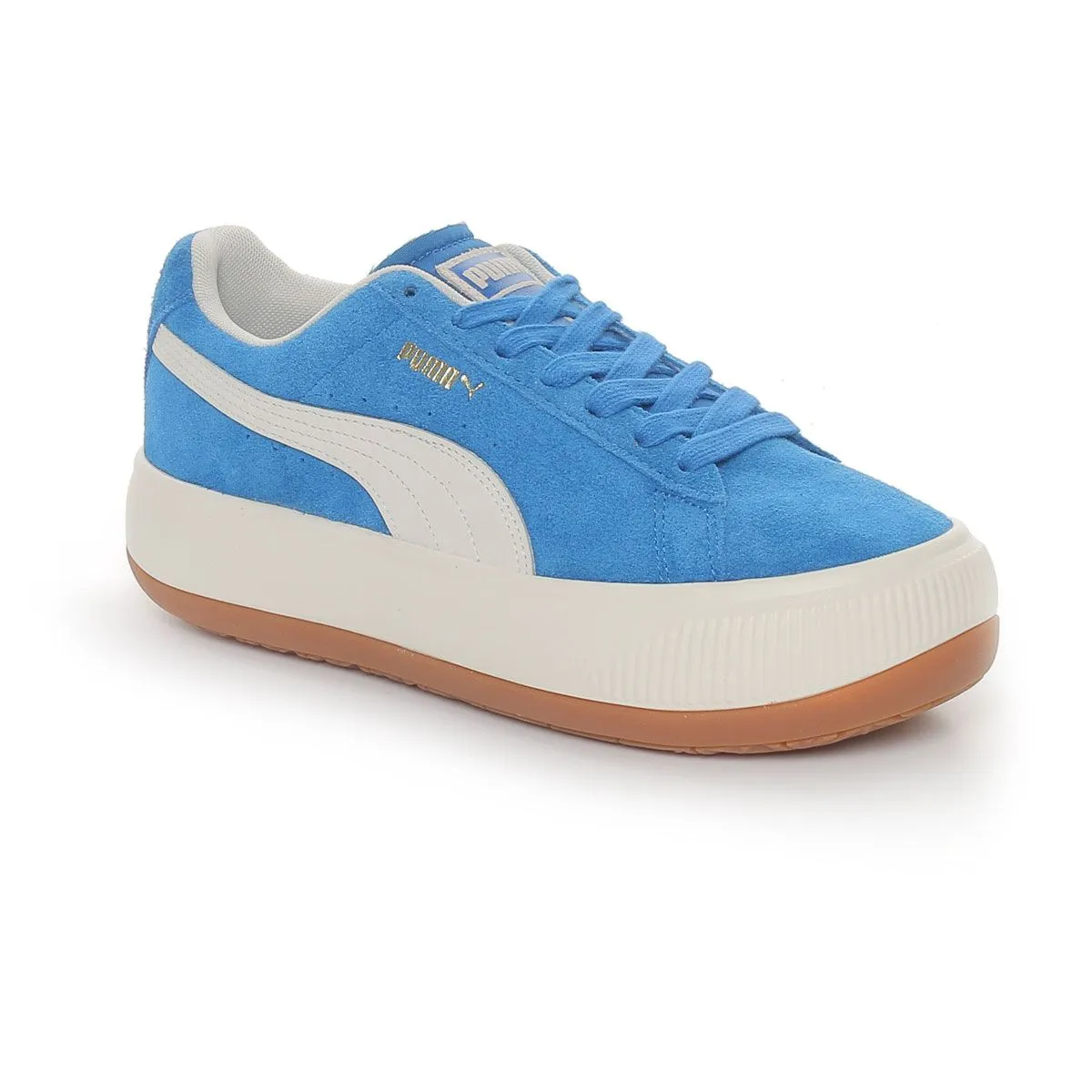 Puma Suede Mayu Up Donna Blu Bianco