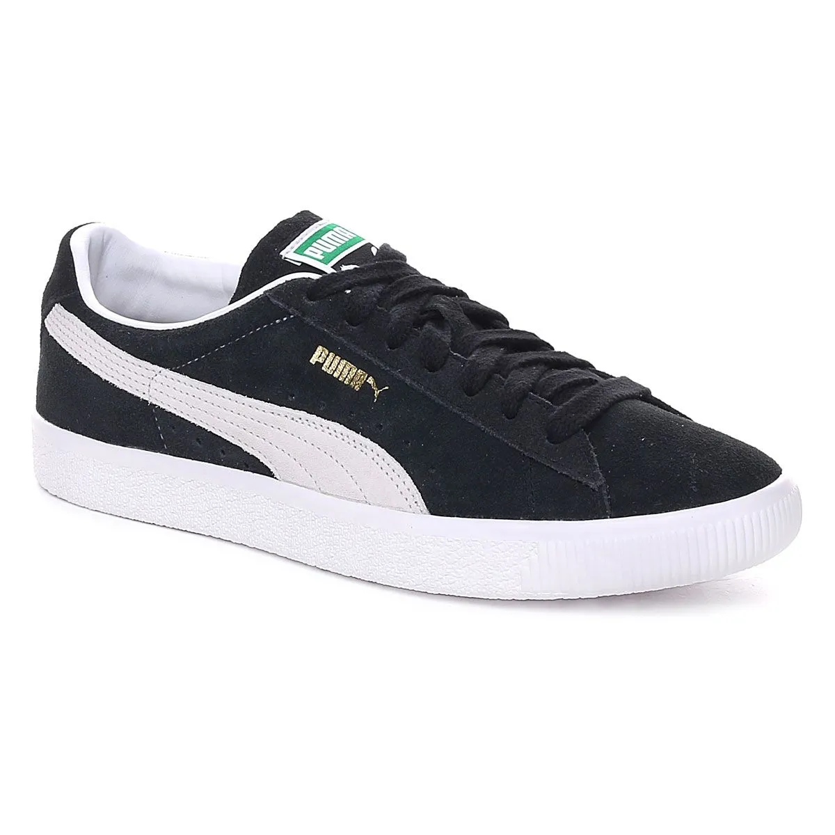 Puma Suede Vtg Uomo Nero Bianco