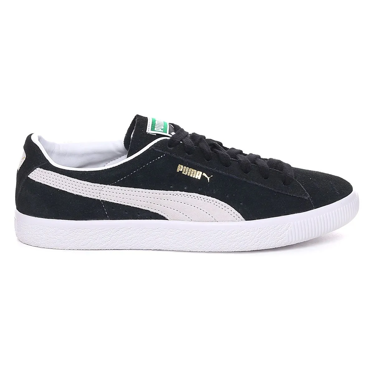 Puma Suede Vtg Uomo Nero Bianco