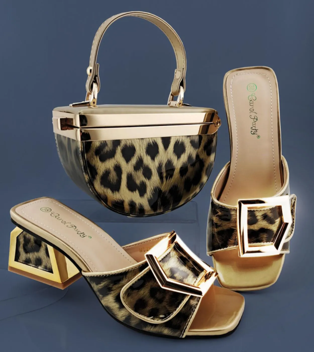Qsgfc Design Italiano Decorazione Concise Party Moda nigeriana Set di scarpe e borse da donna per matrimonio Pu allinterno dell