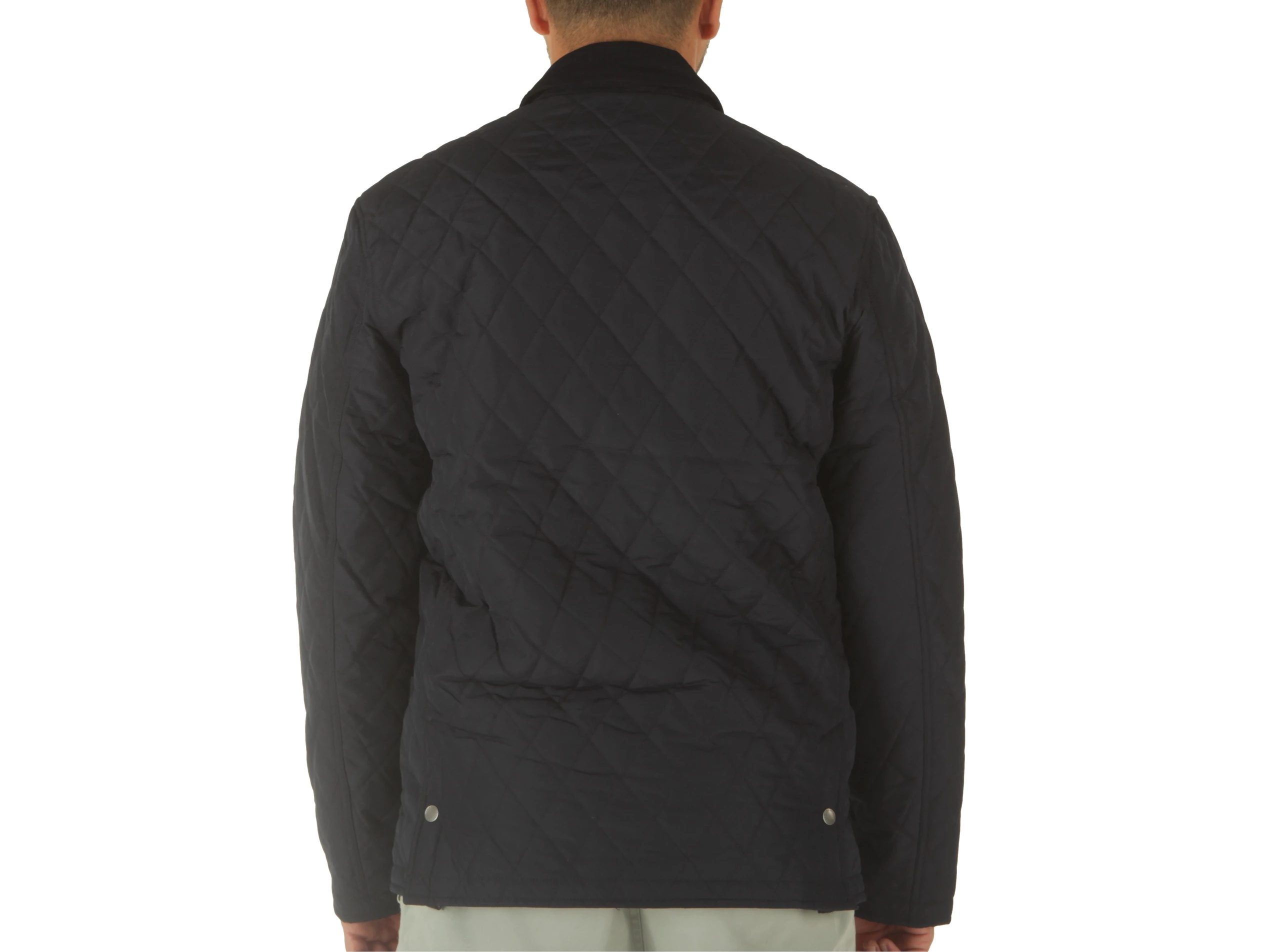Quilted Jacket Dark Navy