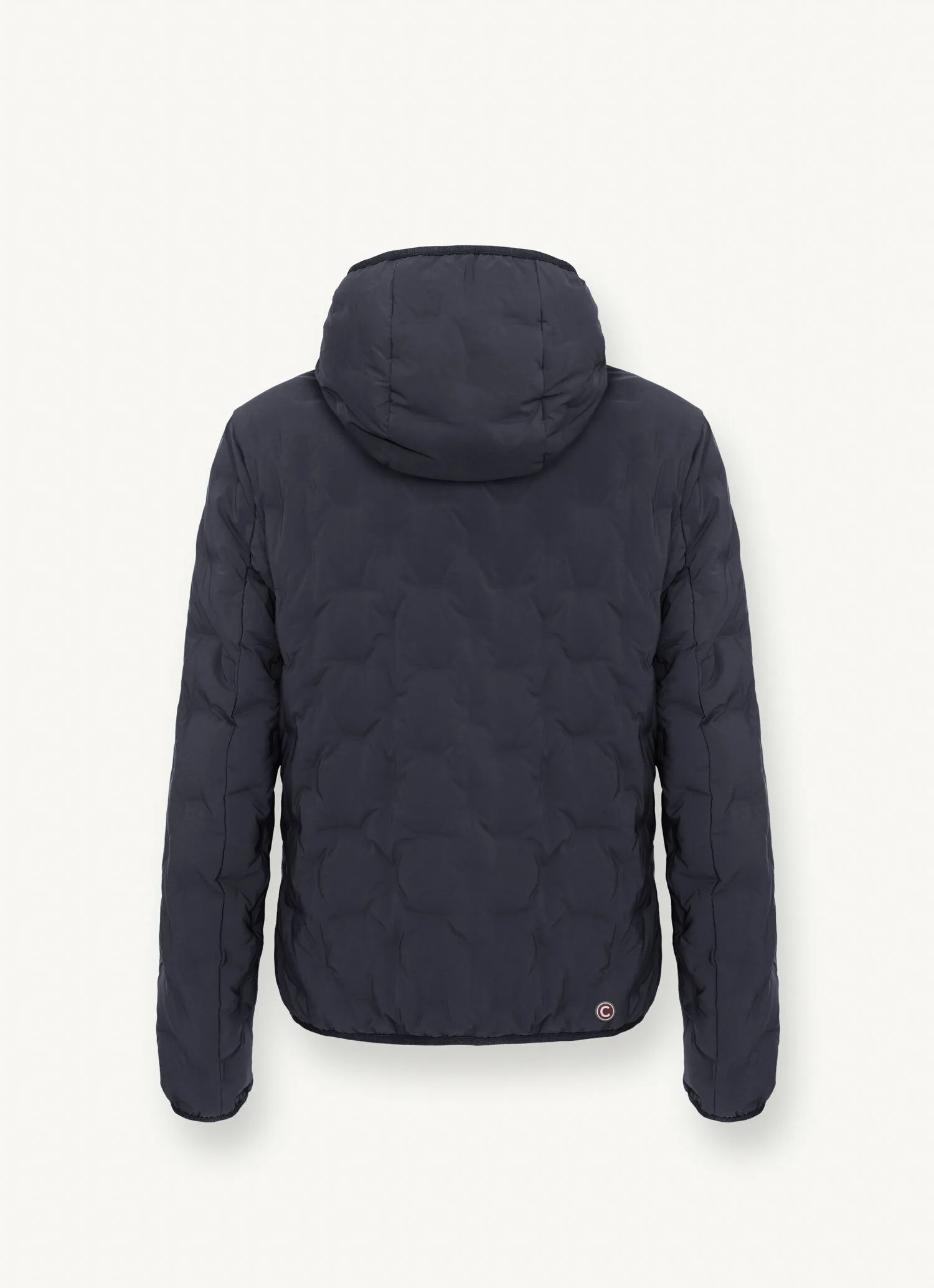 Quilted jacket with hood