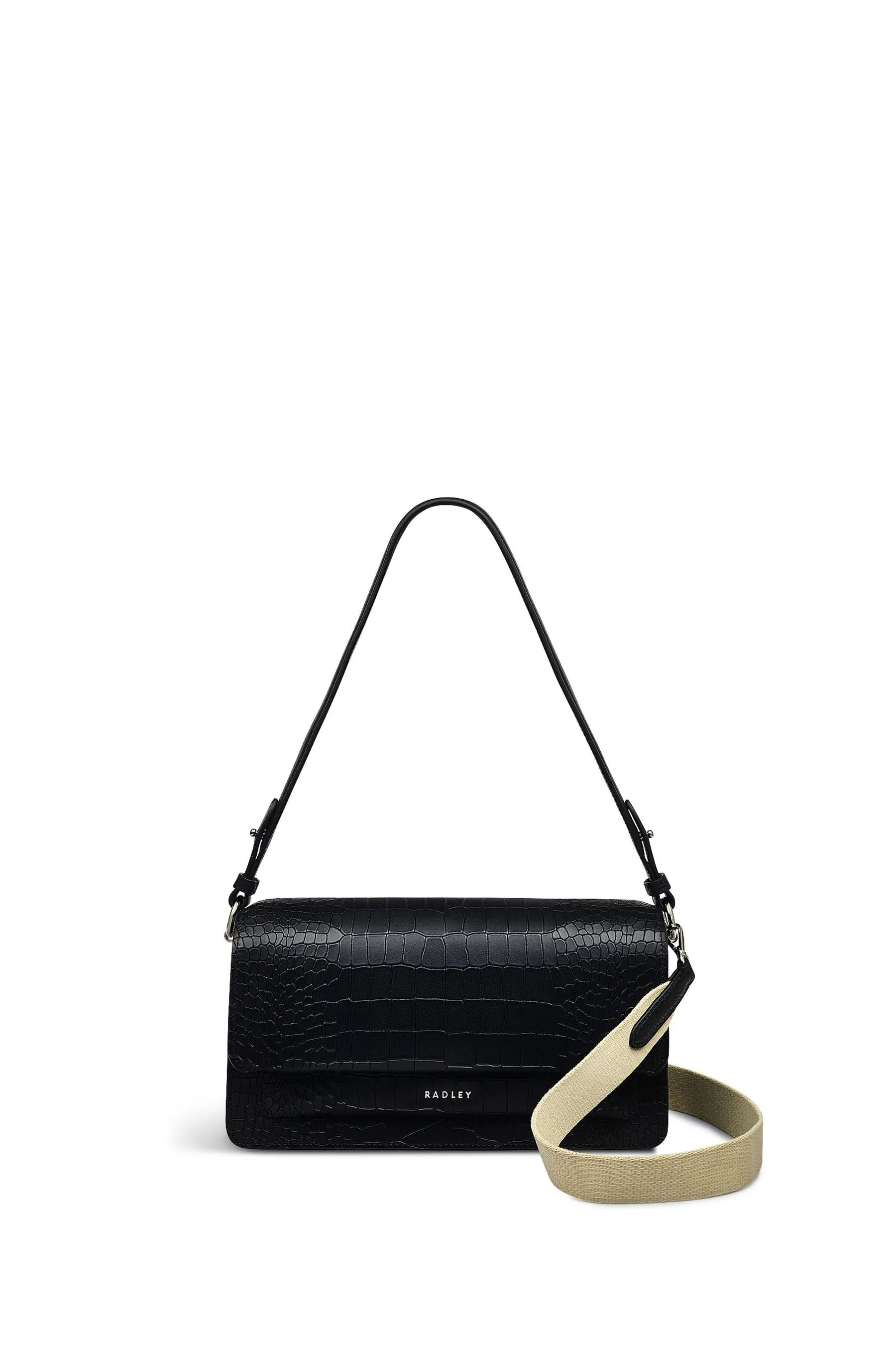 Radley London Borsa a tracolla Lane Medium Flapover in pelle    
