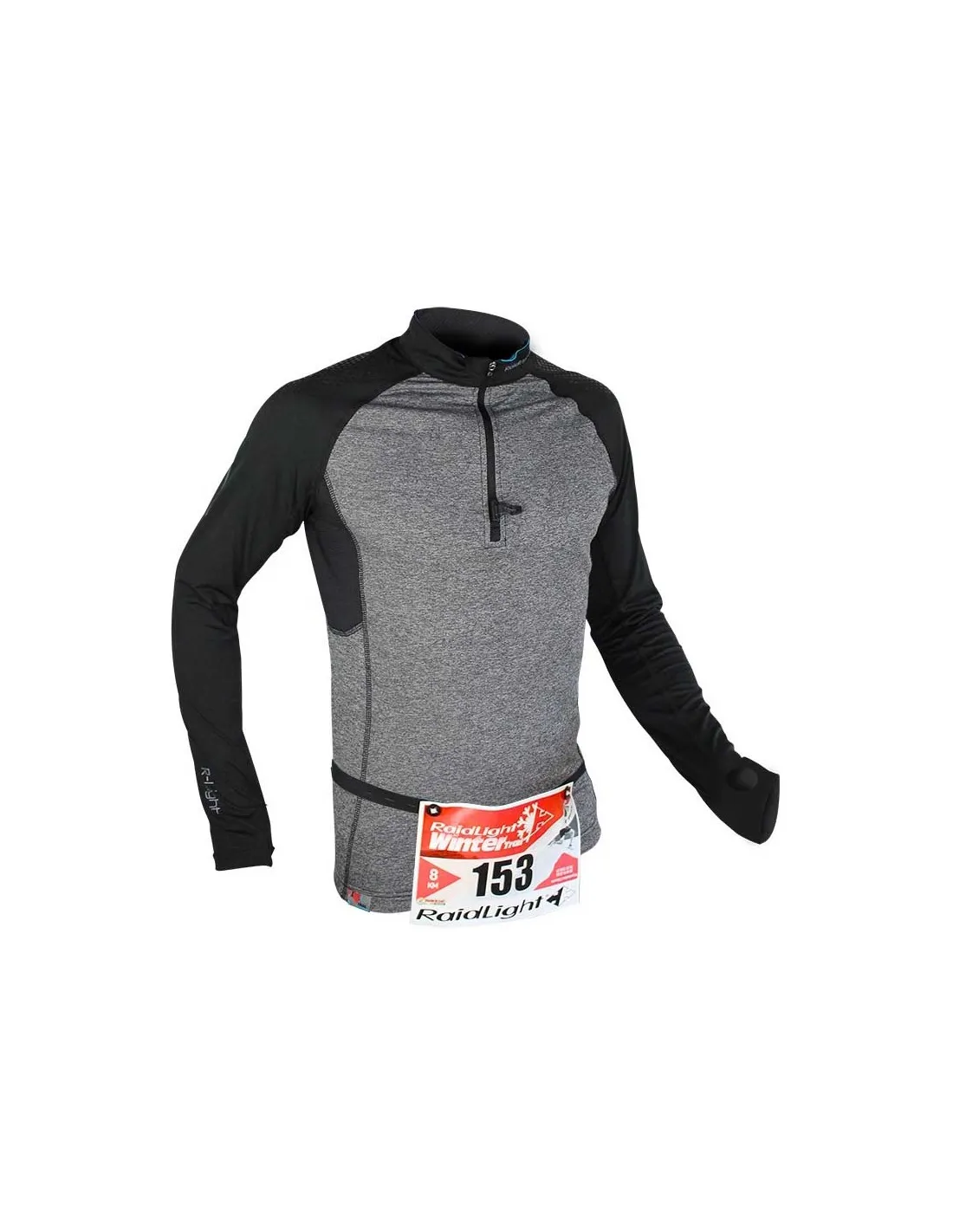 Raidlight Performer Xp Dark Grey / Black