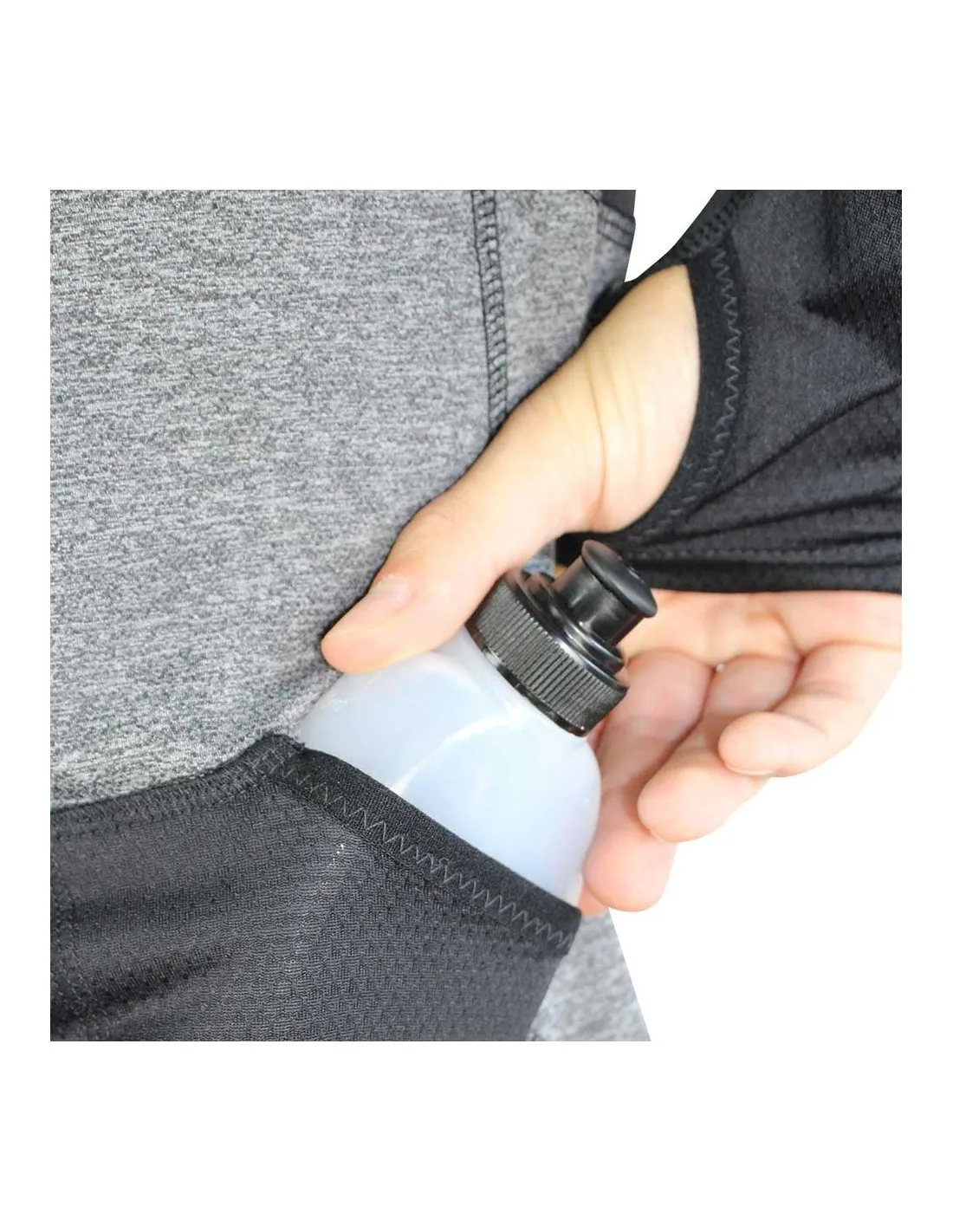 Raidlight Performer Xp Dark Grey / Black