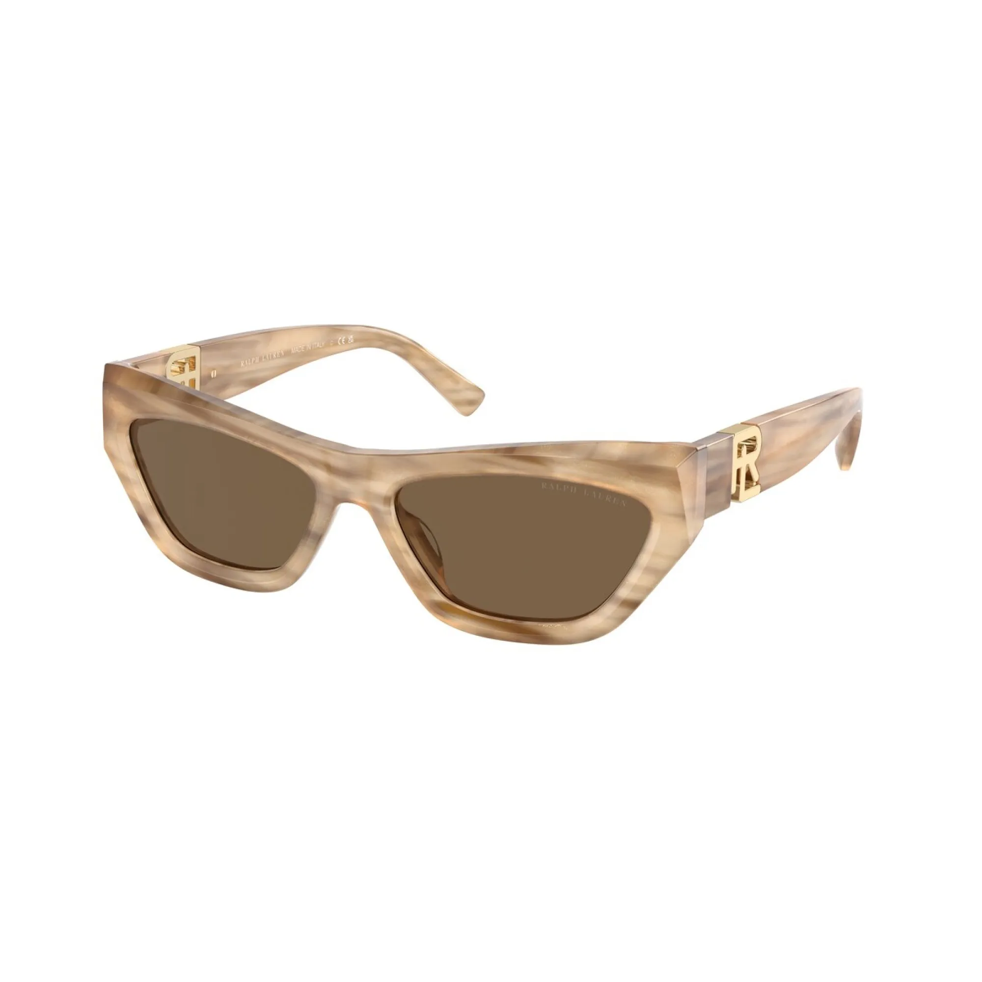   Ralph Lauren RL 8218U The Kiera 610673 Ostrica Marrone | Occhiale Da Sole Donna 