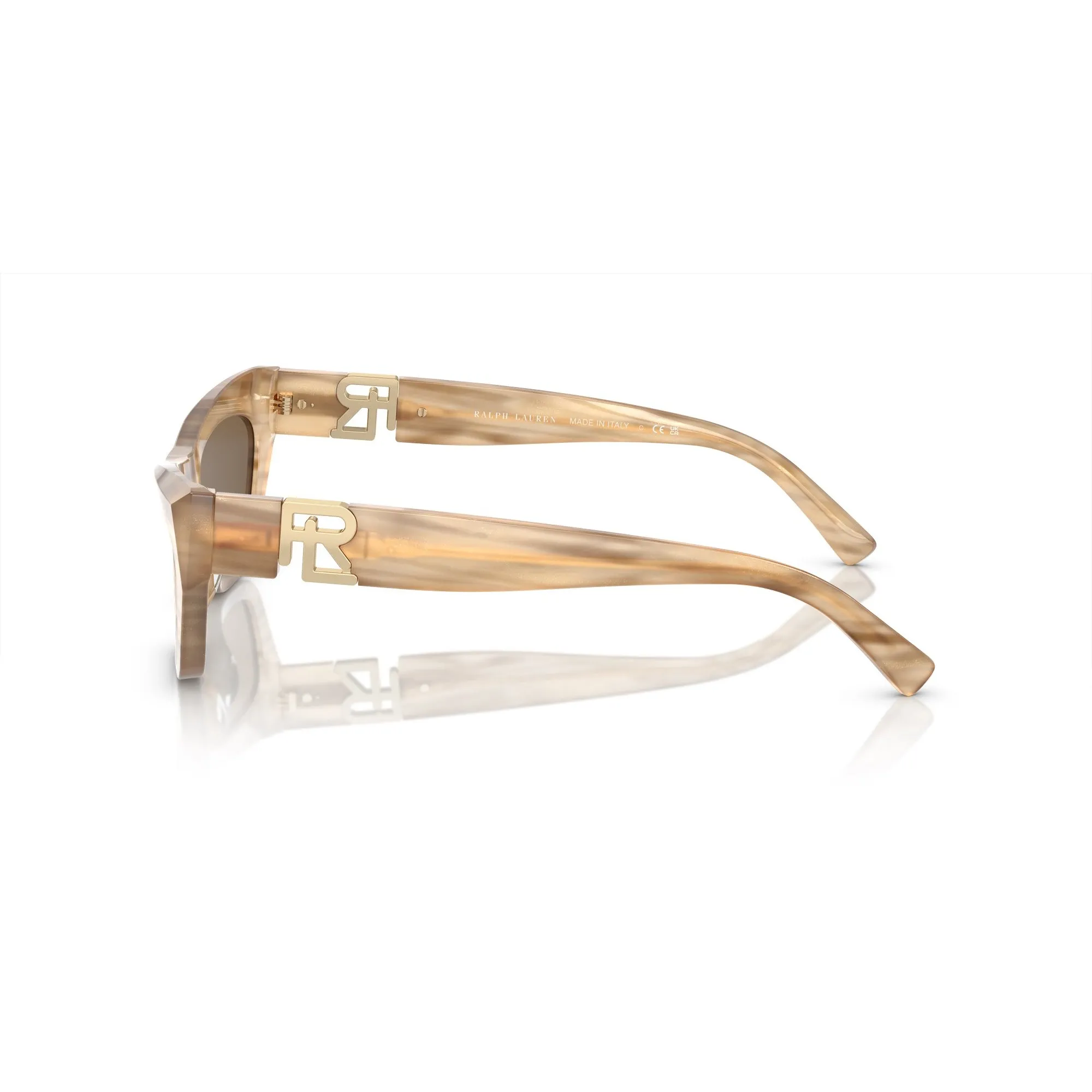   Ralph Lauren RL 8218U The Kiera 610673 Ostrica Marrone | Occhiale Da Sole Donna 