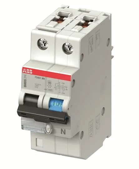 RCCB ABB, 2P, 16A, sensibilità 30mA, Tipo C