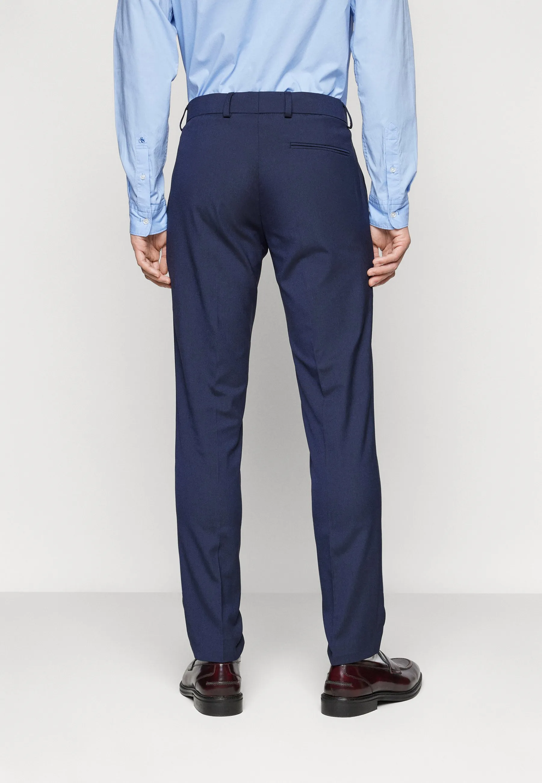 RE-IMAGINED SHAWL SUIT - Completo