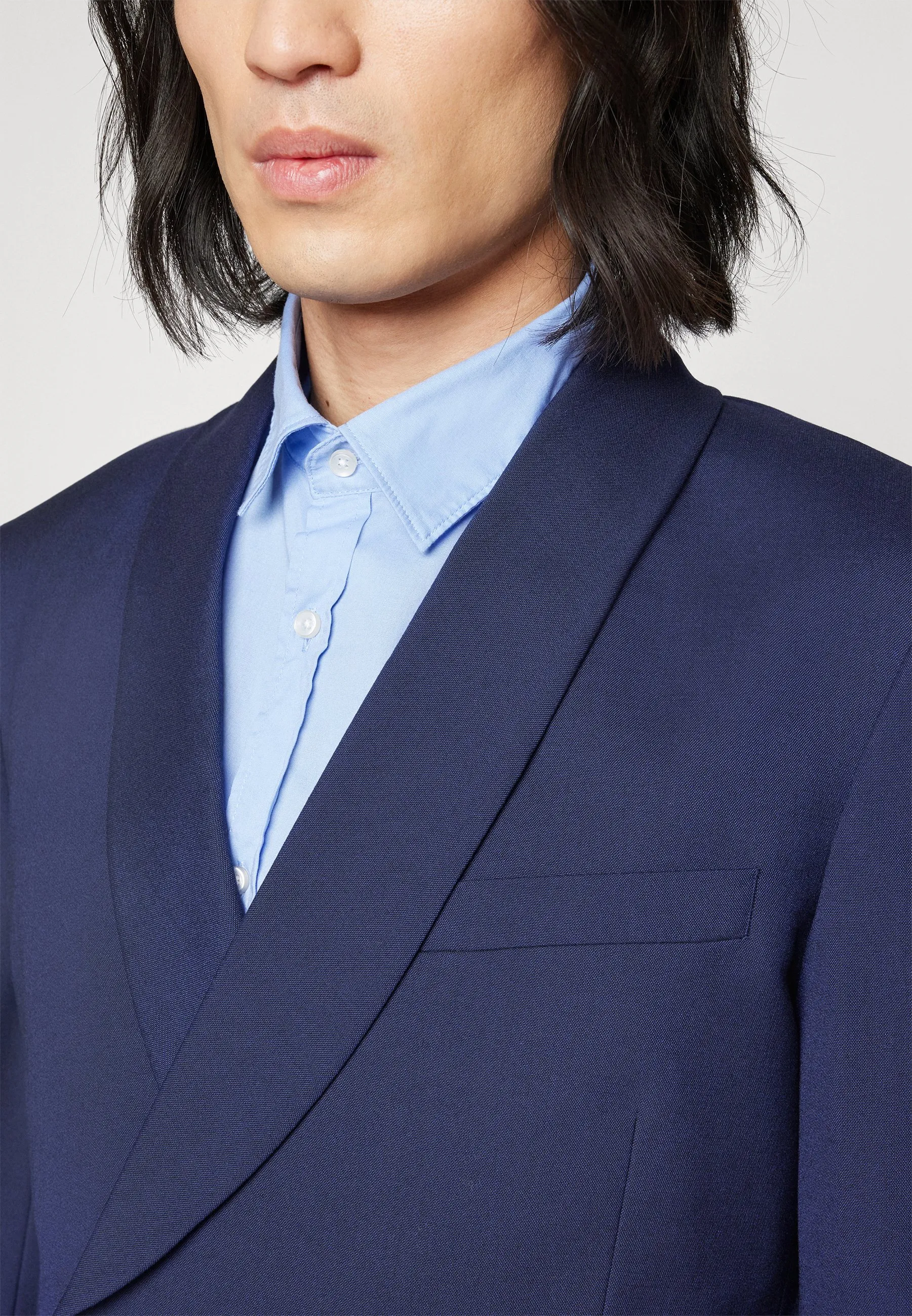 RE-IMAGINED SHAWL SUIT - Completo