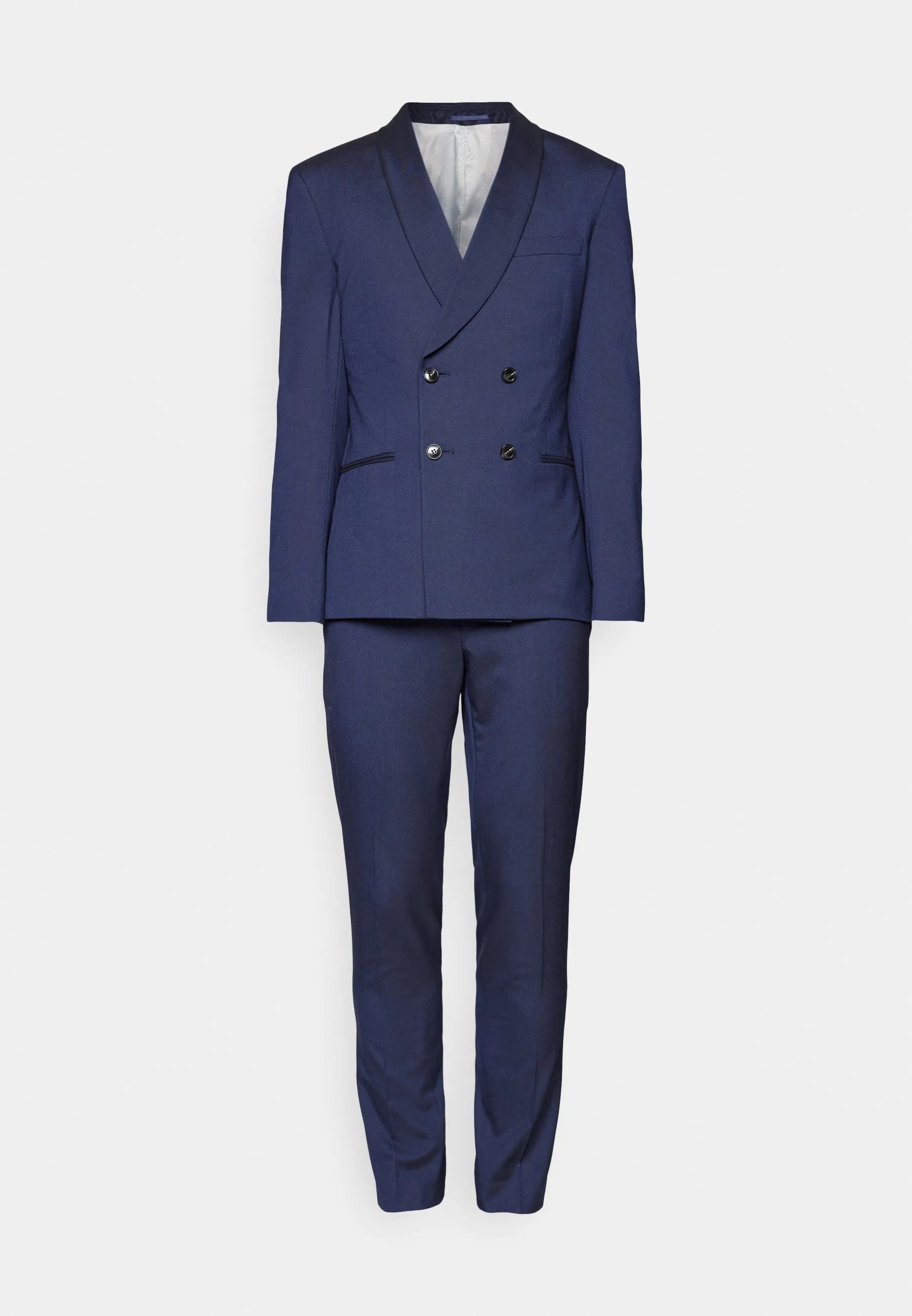 RE-IMAGINED SHAWL SUIT - Completo