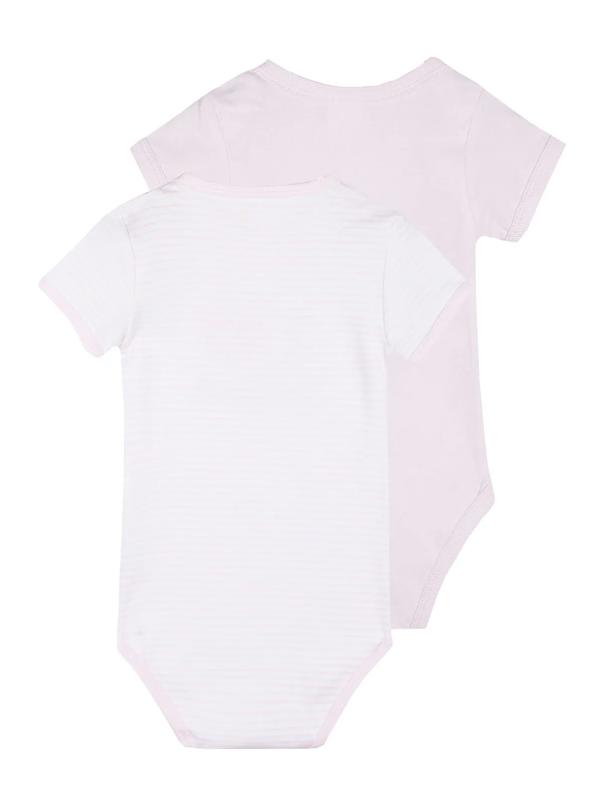 Re Panda Body manches courtes bébé fille imprimé 2 pièces