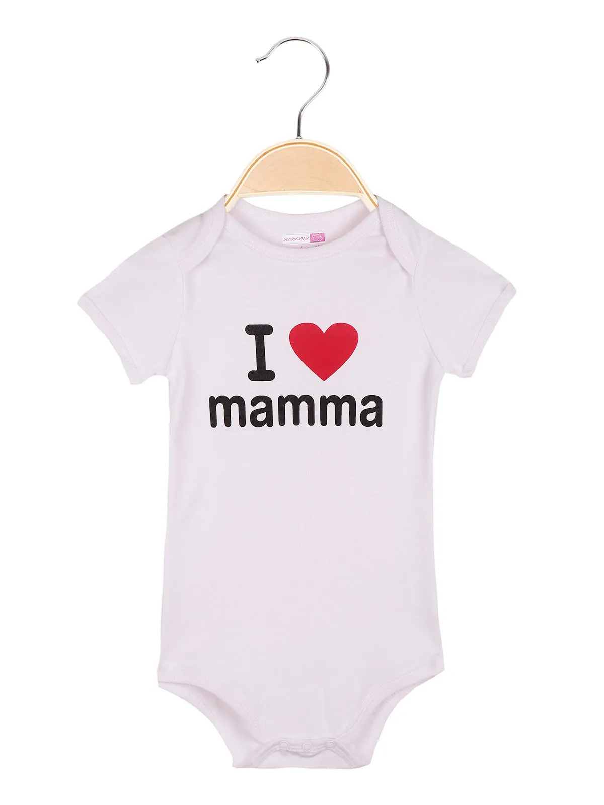 Re Panda Body manches courtes bébé fille imprimé 2 pièces