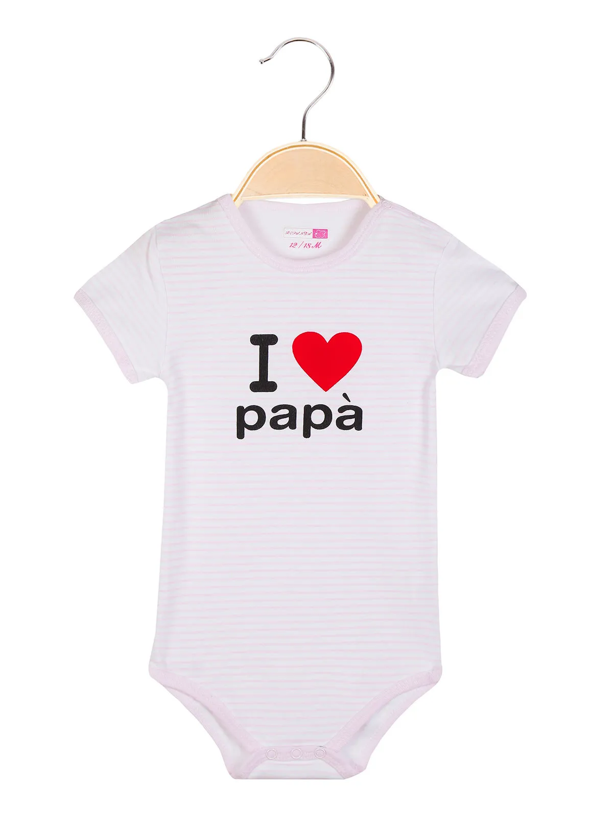 Re Panda Body manches courtes bébé fille imprimé 2 pièces