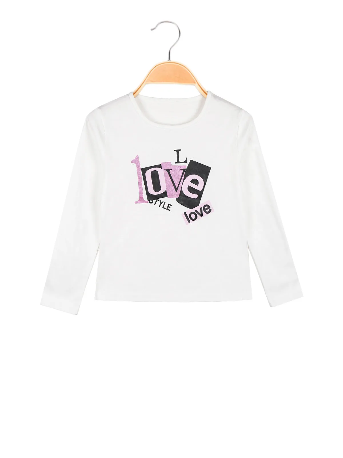 Re Panda Combinaison pantalon évasée 3 pièces pour fille