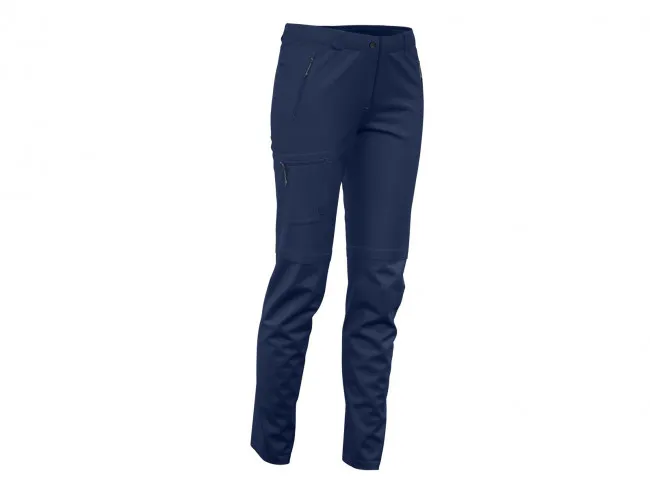 REDELK PANTALONI CONVERTIBILI TREKKING DONNA ESTATE L40R066PDP 780  SIERRA-DP MIDNIGHT BLUE