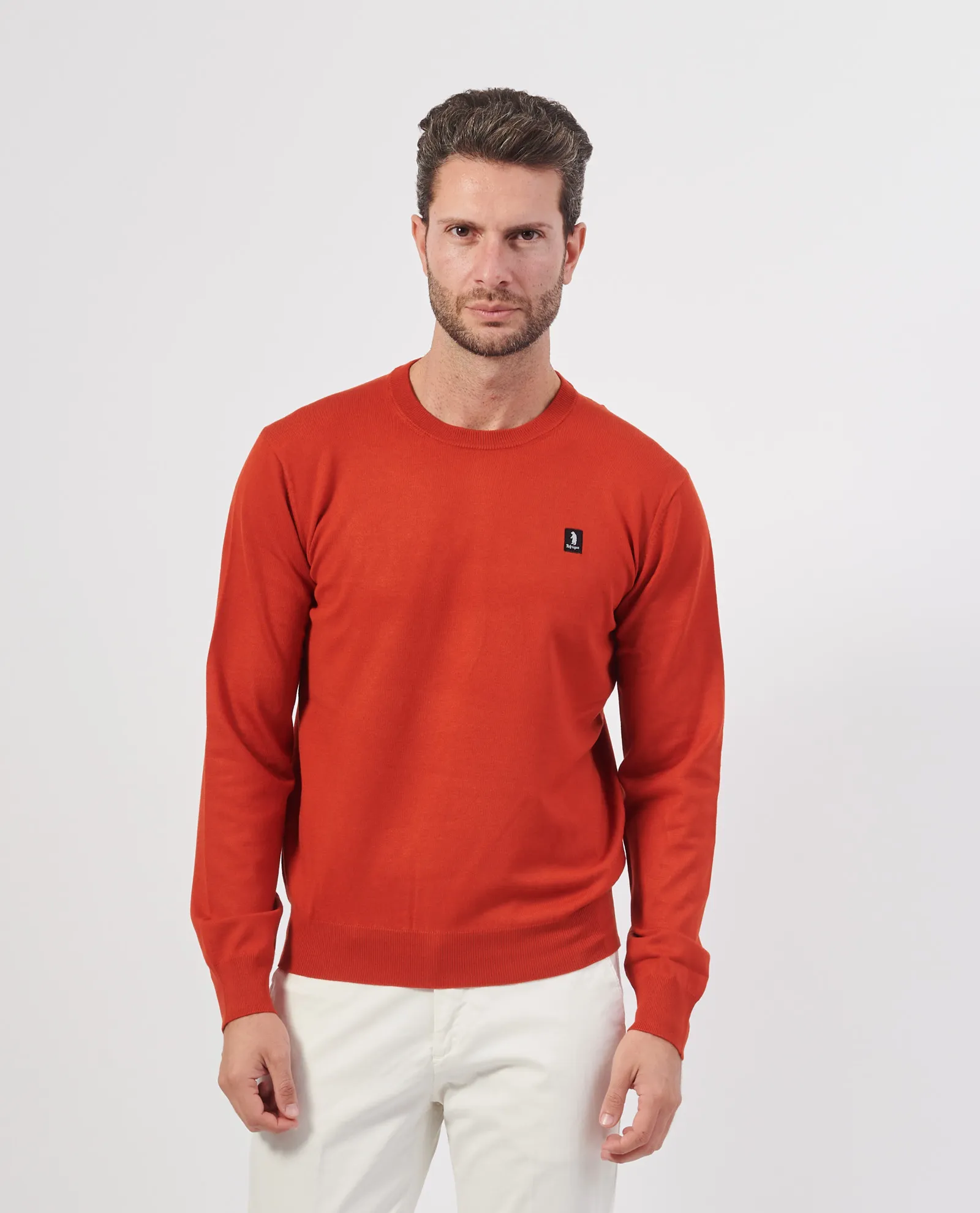 REFRIGUE      Maglione uomo Refrigue basic girocollo