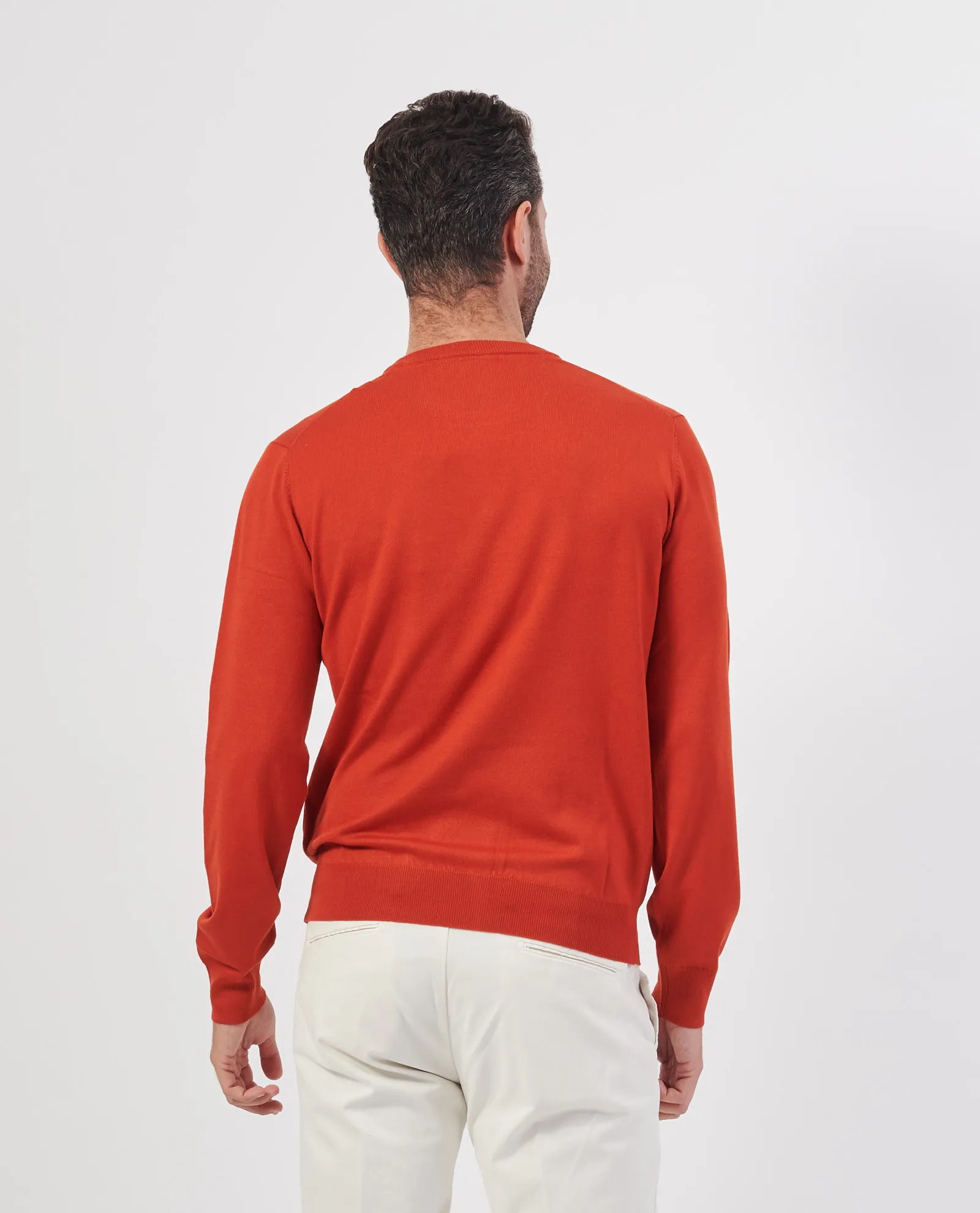 REFRIGUE      Maglione uomo Refrigue basic girocollo