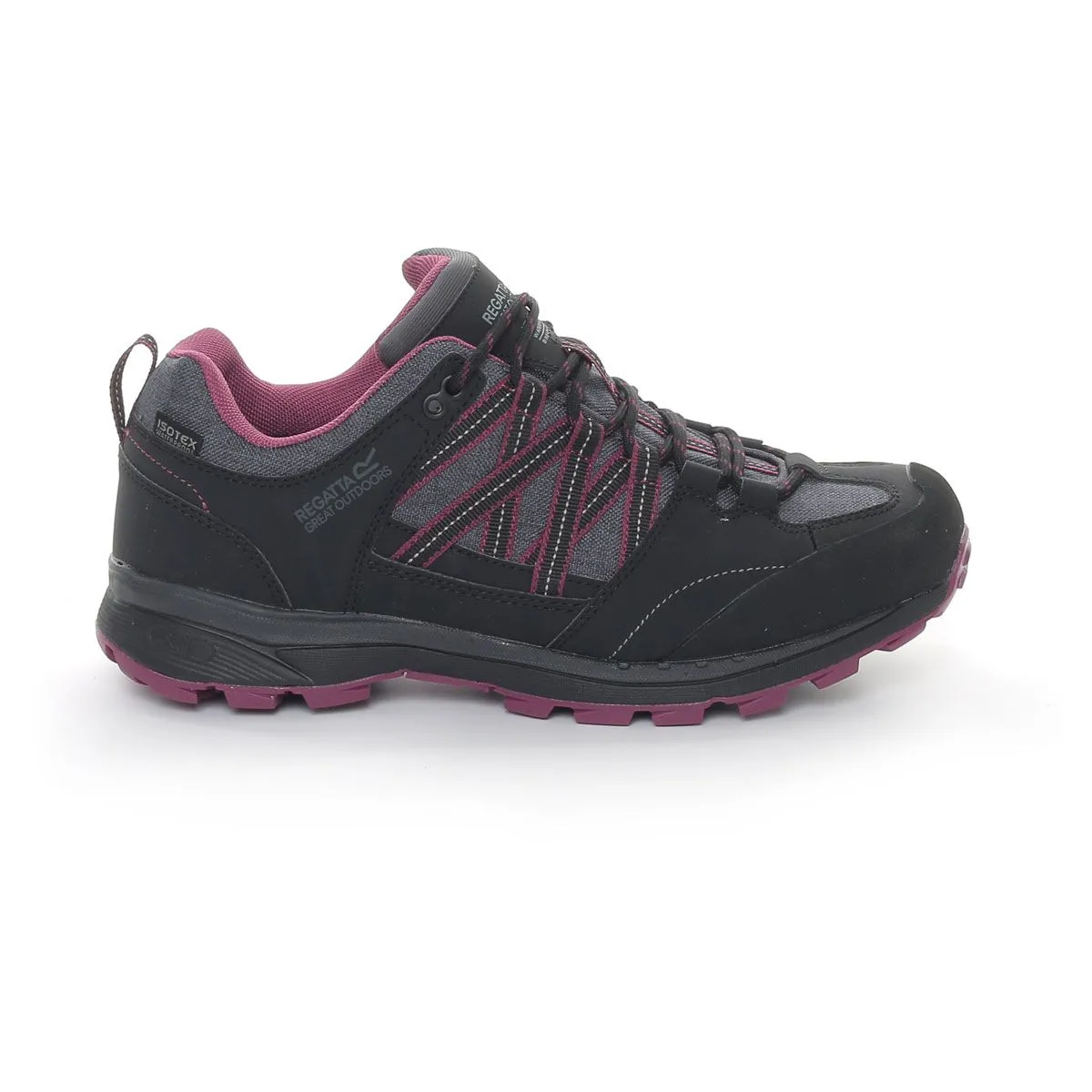 Regatta Samaris II Waterproof Low Nero Viola