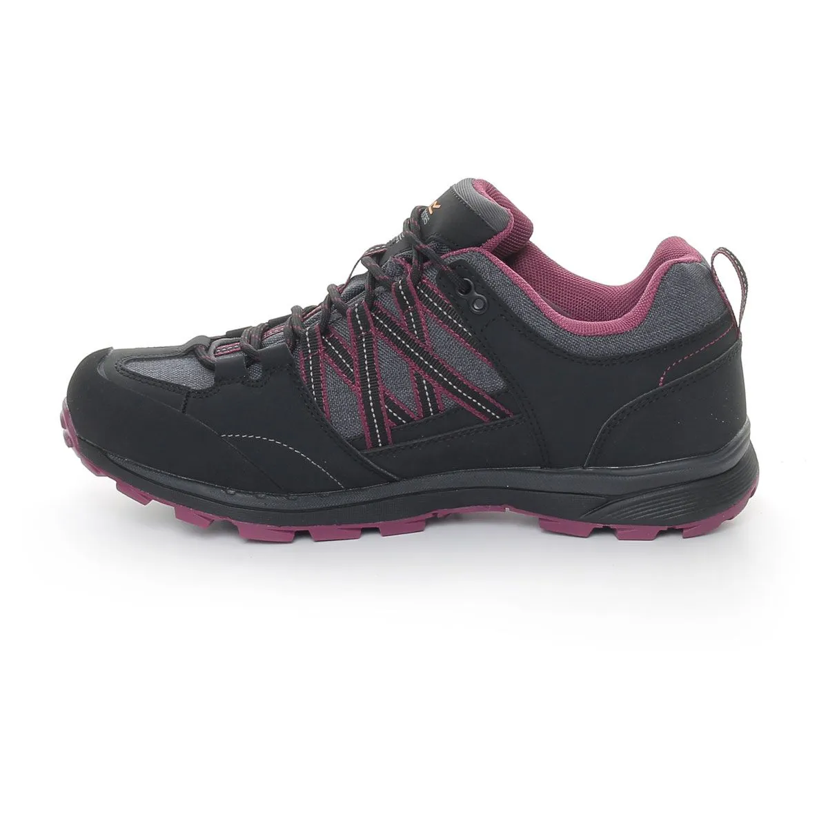 Regatta Samaris II Waterproof Low Nero Viola