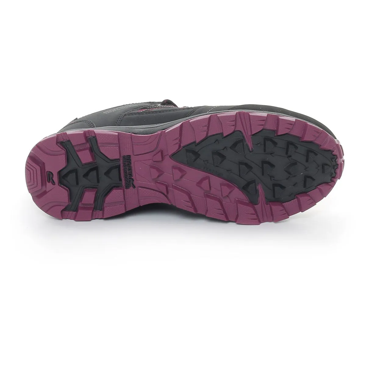 Regatta Samaris II Waterproof Low Nero Viola