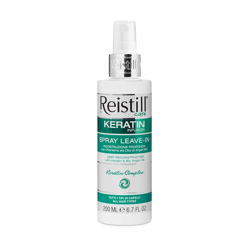 Reistill Keratin Infusion Deep Spray Leave-in ricostruzione profonda, 200ml