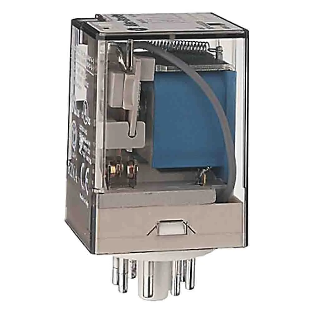 Relè monostabile Allen Bradley serie 700-HA33, 3PDT, bobina 48V ca, A innesto