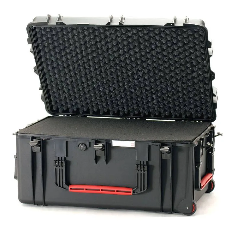 RESIN CASE HPRC2780W WHEELED FOAM Valigia in resina