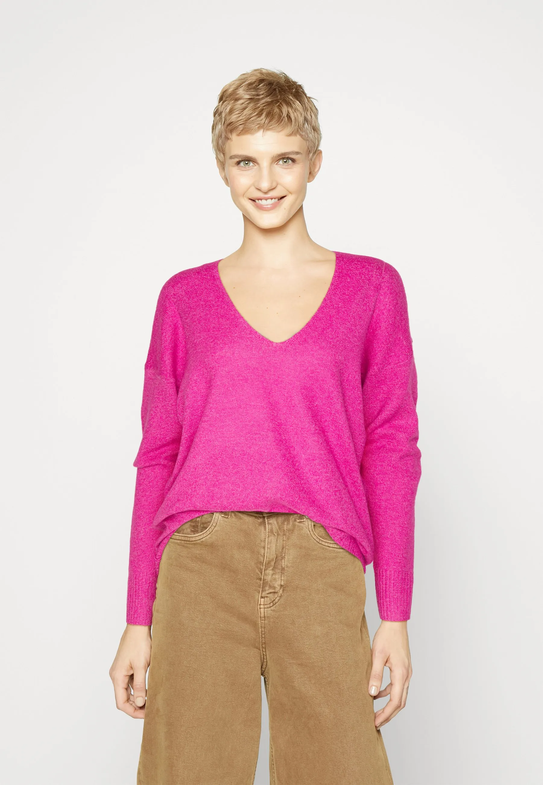 RICA LIFE V-NECK NOOS - Maglione