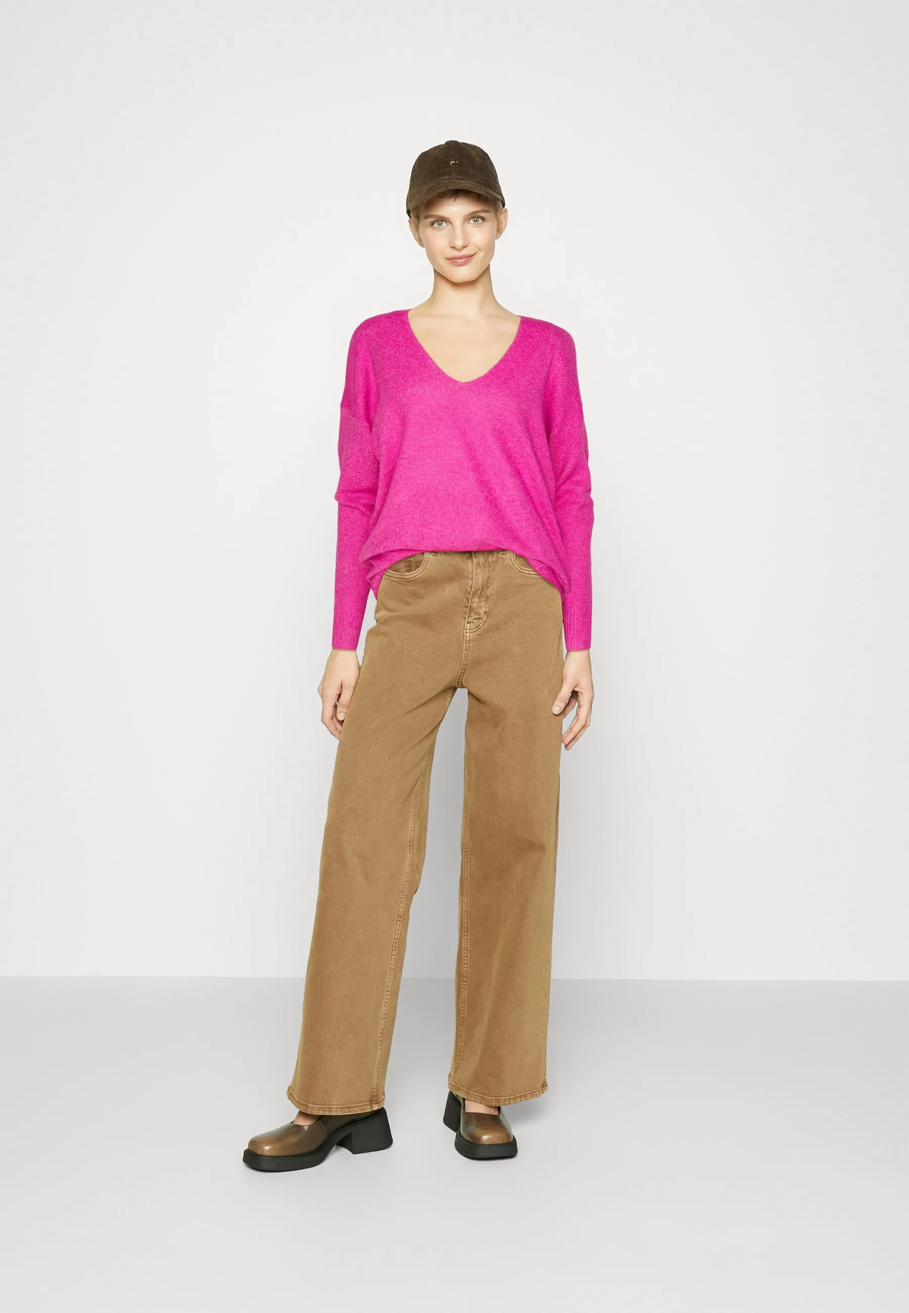 RICA LIFE V-NECK NOOS - Maglione