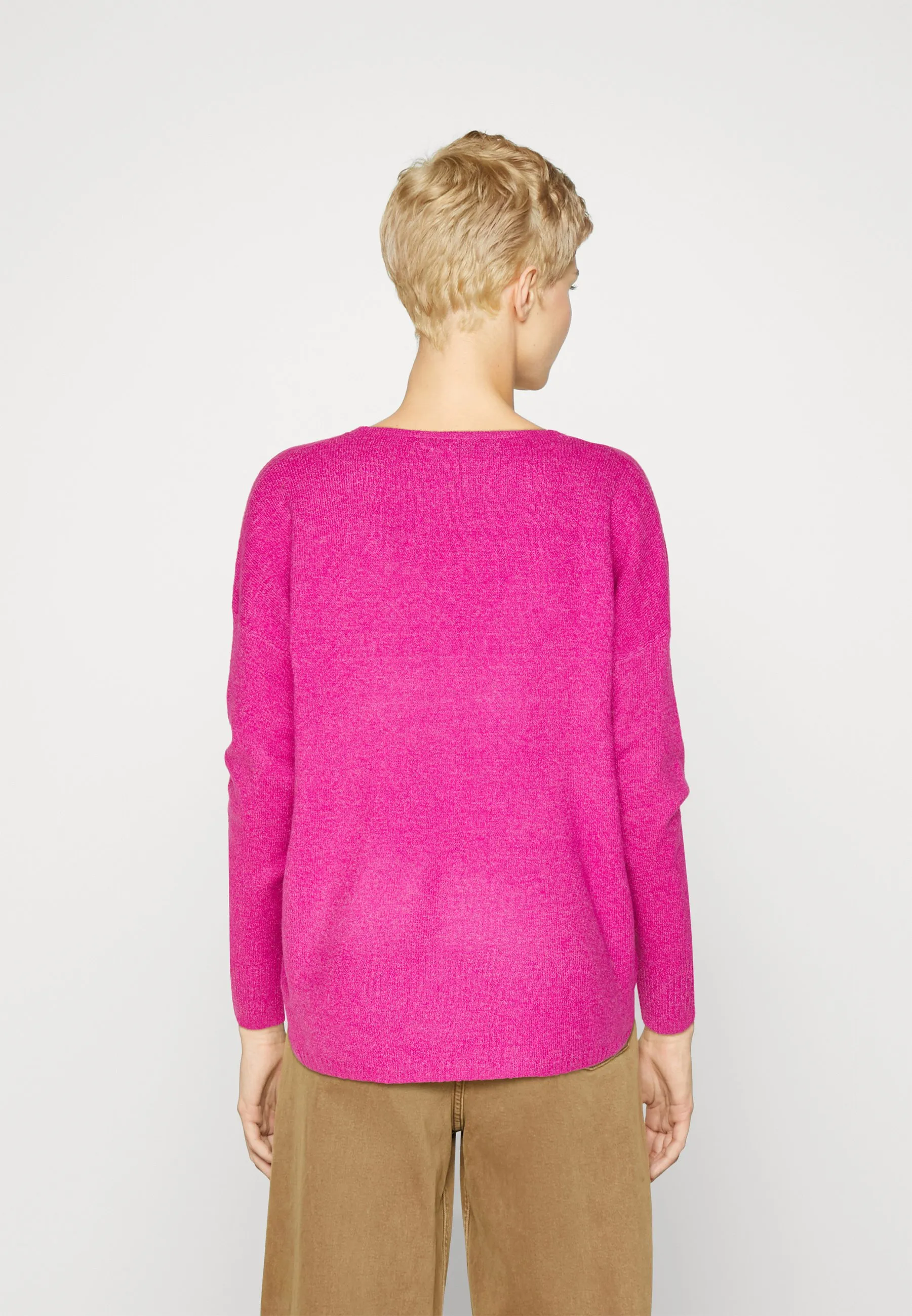 RICA LIFE V-NECK NOOS - Maglione