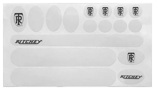 Ritchey Frame Protectors Kit Clear (17 pezzi)