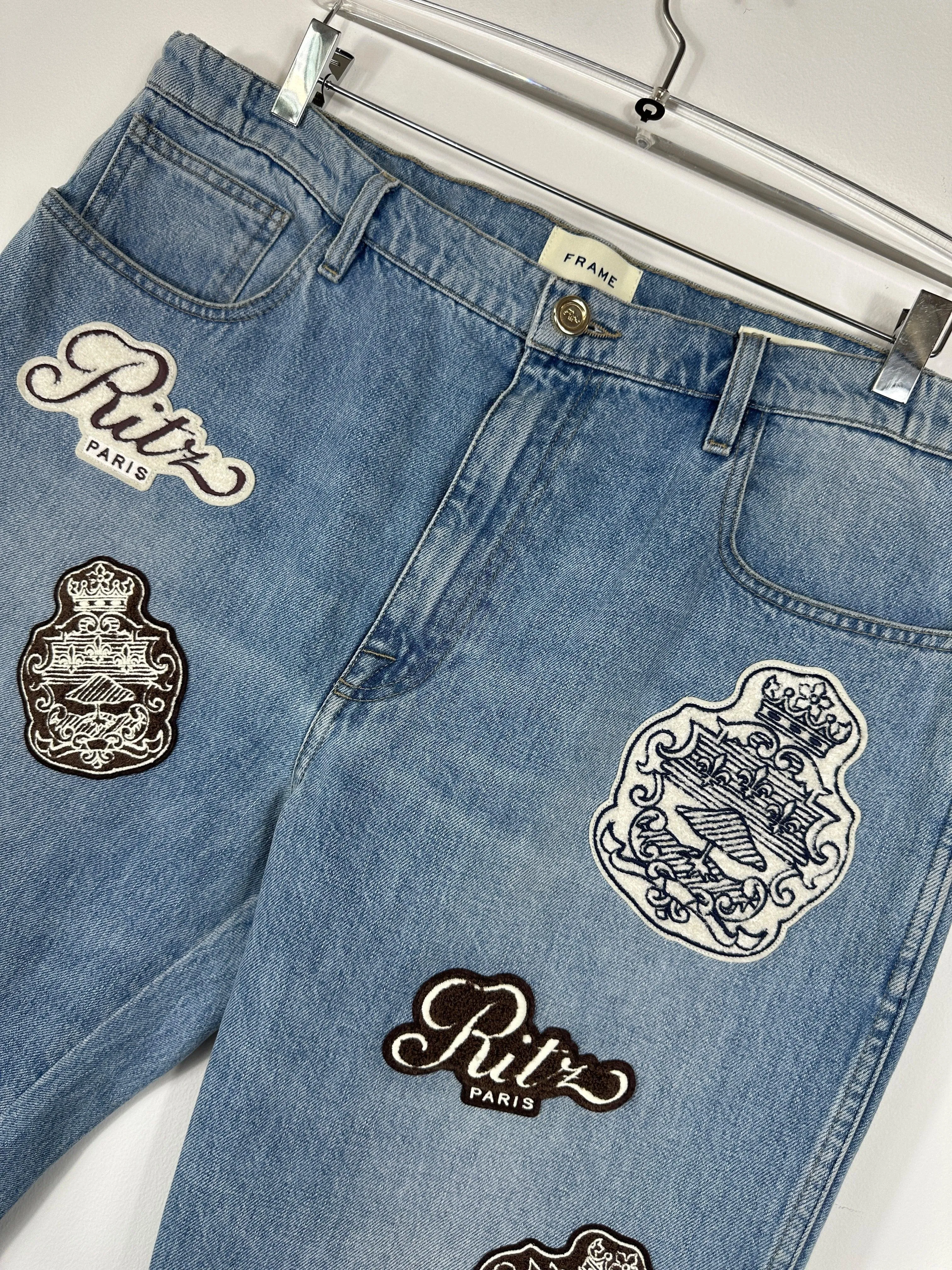 Ritz Patches Jeans