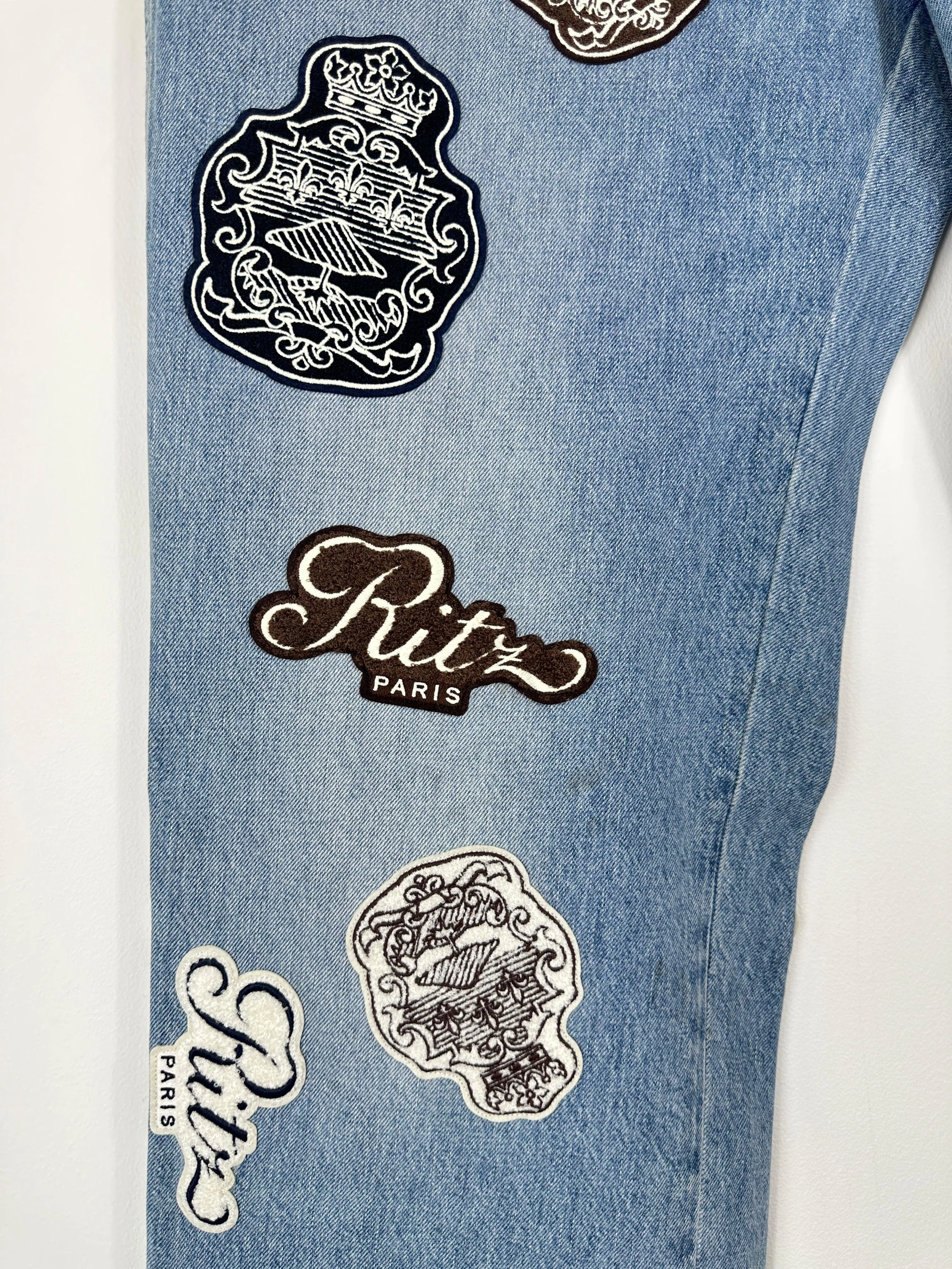 Ritz Patches Jeans